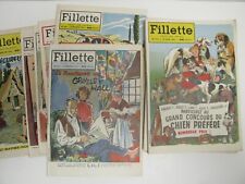 Fillette revues magazines d'occasion  Strasbourg-