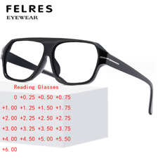 Hombres Mujeres Gafas de Lectura con Bloqueo de Luz Azul Marco Grande Cuadrado Gafas Clásicas segunda mano  Embacar hacia Mexico
