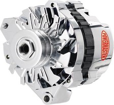 Powermaster 8-37529 alternador cromado 1 fio 140A 81-92 Mopar Chrysler Ply Dodge comprar usado  Enviando para Brazil