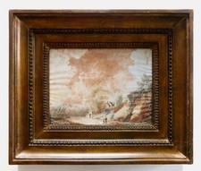 Peinture signée louis d'occasion Peinture signée louis d'occasion  Pont-sur-Yonne