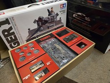 Tamiya tiger full for sale  SOUTHAMPTON