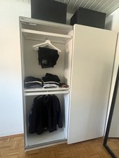 Pax kleiderschrank weiß gebraucht kaufen  Heidelberg