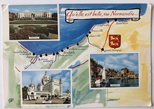 Cpm carte postale d'occasion  Mantes-la-Jolie