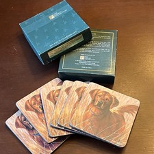 Set drink coasters for sale  Tuscola