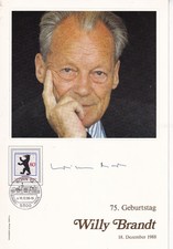Philswiss autogramm willy gebraucht kaufen  Buxtehude