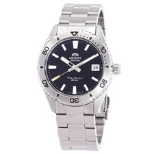 Relógio masculino Orient Sports automático mostrador preto RA-AC0Q01B10B comprar usado  Enviando para Brazil