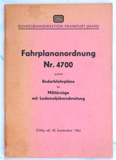 Bundesbahn buchfahrplan fahrpl gebraucht kaufen  Mittweida