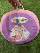 Waybuloo zipped bag for sale  MAIDENHEAD