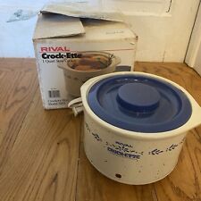 New rival crock for sale  Negley