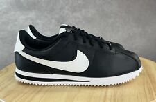 Tênis Nike Cortez clássico preto branco 904764-001 feminino tamanho 7 / 5,5Y comprar usado  Enviando para Brazil