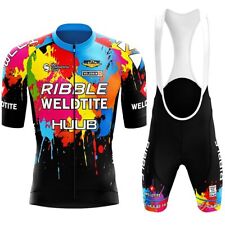 Conjunto de jersey de ciclismo de bicicleta masculino verão manga curta uniforme de montanha  comprar usado  Enviando para Brazil
