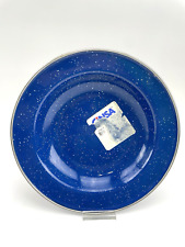 Emaille teller blau gebraucht kaufen  Gütersloh