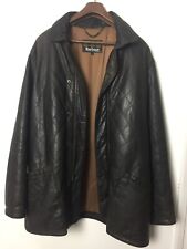 Barbour brown quilted for sale  WOKING