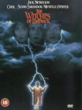 Witches eastwick dvd for sale  STOCKPORT