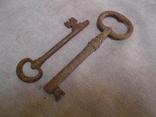 Clefs clés anciennes d'occasion  Salbris