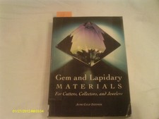 Gem and Lapidary Materials: For Cutters, Collectors, and Jewelers segunda mano  Embacar hacia Mexico