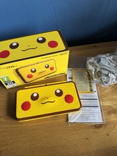 Nintendo 2ds pikachu for sale  HULL