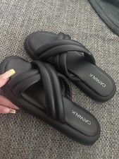 Pantoletten damen gebraucht kaufen  Marburg