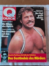 quick zeitschrift gebraucht kaufen  Loxstedt