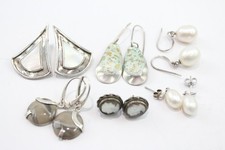 Sterling silver earrings for sale  LEEDS