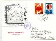 Sarajevo maybe airlines usato  Roma