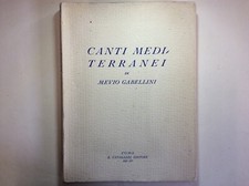 Canti mediterranei mevio usato  Compiano