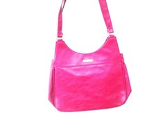 Handtasche schultertasche rot gebraucht kaufen  Baiersbronn
