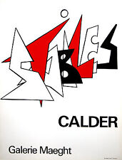Calder galerie maeght for sale  Scottsdale