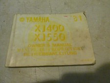 Yamaha xj400 xj550 for sale  SOUTHAMPTON