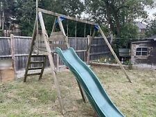 Wooden garden swing for sale  ROTHERHAM