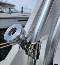 Suporte de trilho ajustável Marine-Grade para mini antena Starlink - base de prato plano Pe comprar usado  Enviando para Brazil