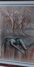 Quadro marcello tommasi usato  Roma