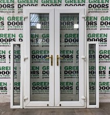Used upvc french for sale  LUTON