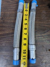 Flexible metal hose for sale  Barker