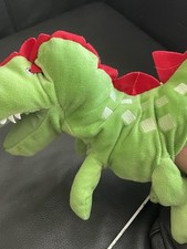 Handpuppen drache plüsch gebraucht kaufen  Winsen