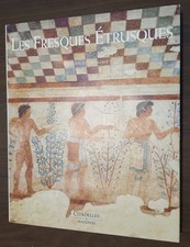 Fresques étrusques citadelles d'occasion  Combeaufontaine