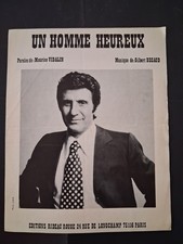 Gilbert bécaud partition d'occasion  Chagny