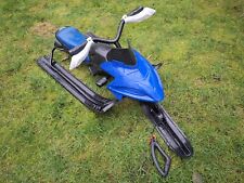 Snow bike sled for sale  BURY