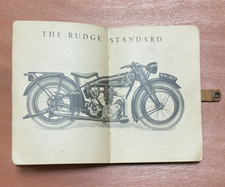 Rudge book road for sale  SHREWSBURY