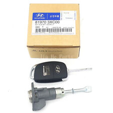 Cilindro de trava de porta frontal OEM chave remota esquerda dobrável para Hyundai Elantra 2011-15 comprar usado  Enviando para Brazil