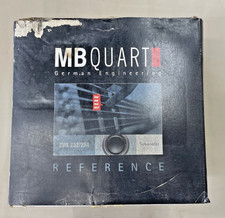 Old School MB Quart RWE 252, Subwoofer de Referência Dual 2 Ohm, 10", Novo na caixa comprar usado  Enviando para Brazil