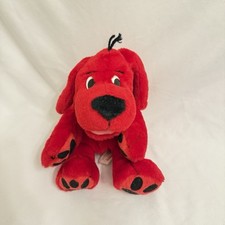 Marionete Clifford The Big Red Dog Singing Hand - Testado, Funciona! comprar usado  Enviando para Brazil