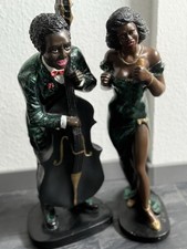 Acrylfiguren jazz duo gebraucht kaufen  Herne