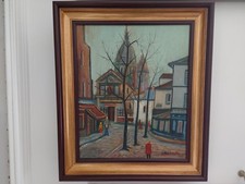 Tableau huile toile d'occasion  Paris XV