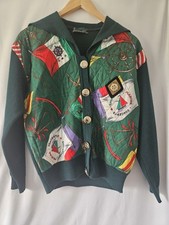 Vintage cardigan sporutino for sale  SHEFFIELD