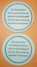 Bierdeckel germania edel gebraucht kaufen  Treia