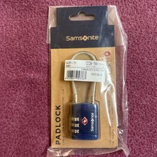 Zahlenschloss samsonite gebraucht kaufen  Mannheim