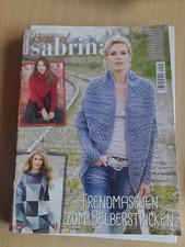 Sabrina strickjournal gebraucht kaufen  Betzdorf