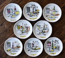 Gien assiettes fromages d'occasion Gien assiettes fromages d'occasion  Tanlay
