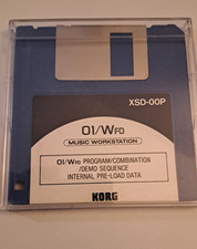 Korg floppy dati usato  Spedire a Italy